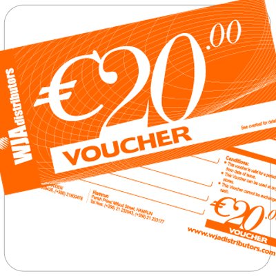 20 Euro Gift Voucher