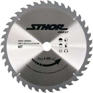 TCT BLADE FOR WOOD D300 T40 d30 08837