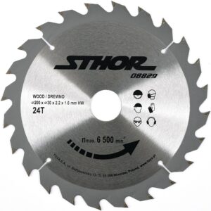 TCT Blade for wood D200 T24 d30-08829