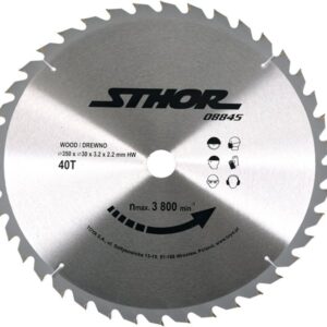 TCT Blade for wood D350 T40 d30-08845