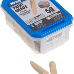Solid-Wood Micro Pocket-Hole Plugs
