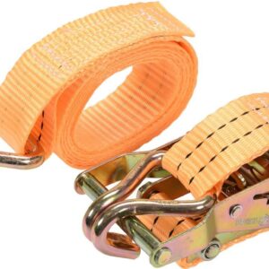 RATCHET TIE DOWN 1000/2000daN 38/2M 2PCS 82401