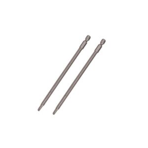 (2) 6" #2 Square Driver Combo D6X2