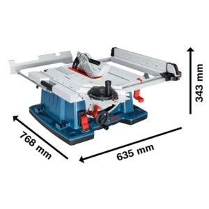 Bosch GTS 18V-216 Cordless Table Saw BITURBO