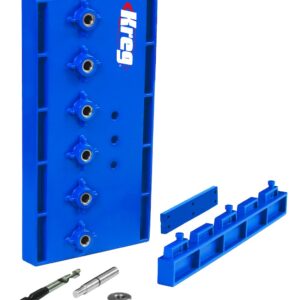 KREG® Shelf Pin Jig with 5mm Bit