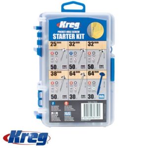 Pocket-Hole Screw Starter Kit SK04