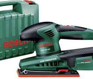 Bosch PSS 250 AE + Abrasive Sheets