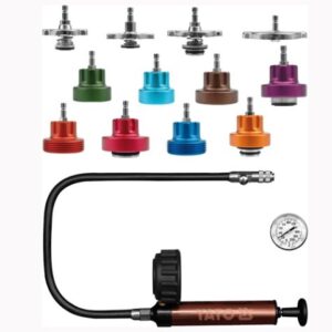 Universal Radiator Pressure Kit 14 pcs  YT-0672
