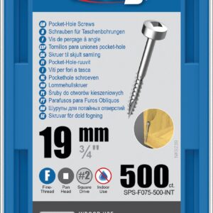 KREG SPS-F075-500-INT SCREWS