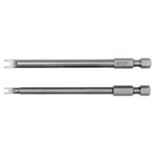 SCREWDRIVER BITS-SPANNER NR6;NR10 L100MM YT-0499