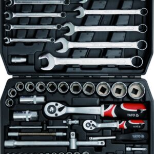 Socket set 1/2", 82 pcs YT-1269