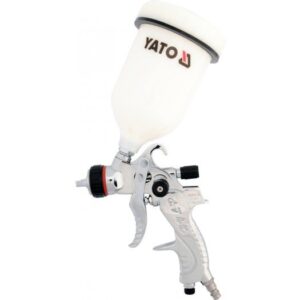 Spray Gun with Fluid cup, hvlp 0.6l 1.4mm YT-2340