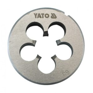 ROUND THREAD DIE M12 HSS M2 YT-2969