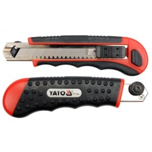 Utility knife 18 mm YT7501