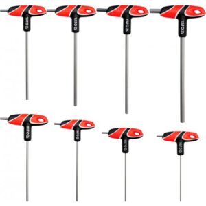 T-handle hex key set 8pcs YT-05583