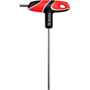 T-handle hex key w.ball 5mm- YT-05590