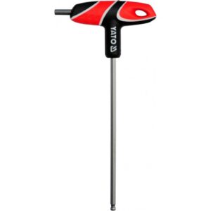 T-handle hex key w.ball 6mm- YT-05591