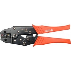 Ratchet Crimping Pliers length 220mm YT2296