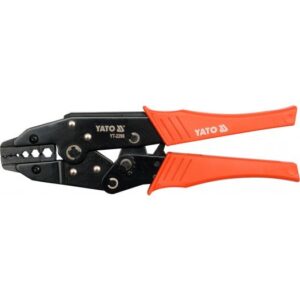 Ratchet Crimping Pliers length 220mm YT2298