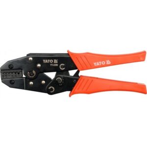 Ratchet Crimping Pliers length 220mm