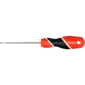 SLOTTED SCREWDRIVER 3x100MM YT-25902