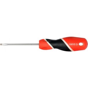 SLOTTED SCREWDRIVER 4x100MM YT-25904