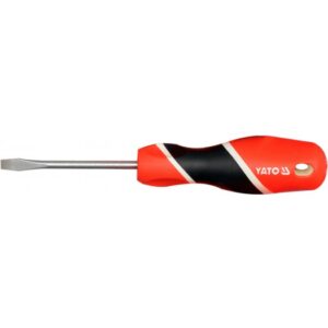 SLOTTED SCREWDRIVER 5x75MM YT-25907