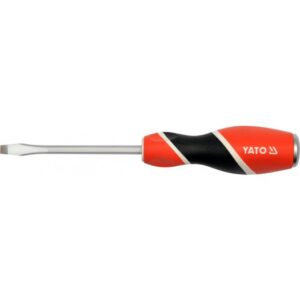 GO-THROUGH SLOTTED SCREWDRIVER 8x200MM YT-25990
