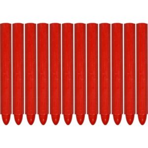 Chalk set.12 pcs colour red- YT-69932