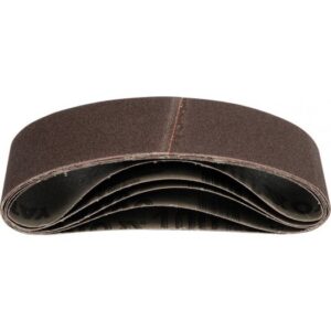 Abrasive belt 75x533 grit 80 5pcs -YT-83230