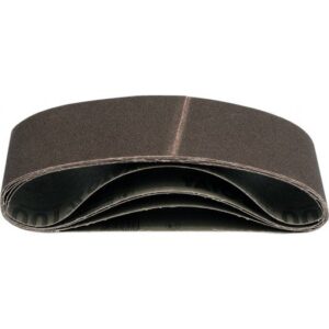Abrasive belt 100x610 grit 80 5pcs- YT-83237