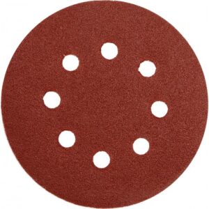 HOOK FASTEN.ABR.DISCS W.HOLES  P220 5PCS YT-83458